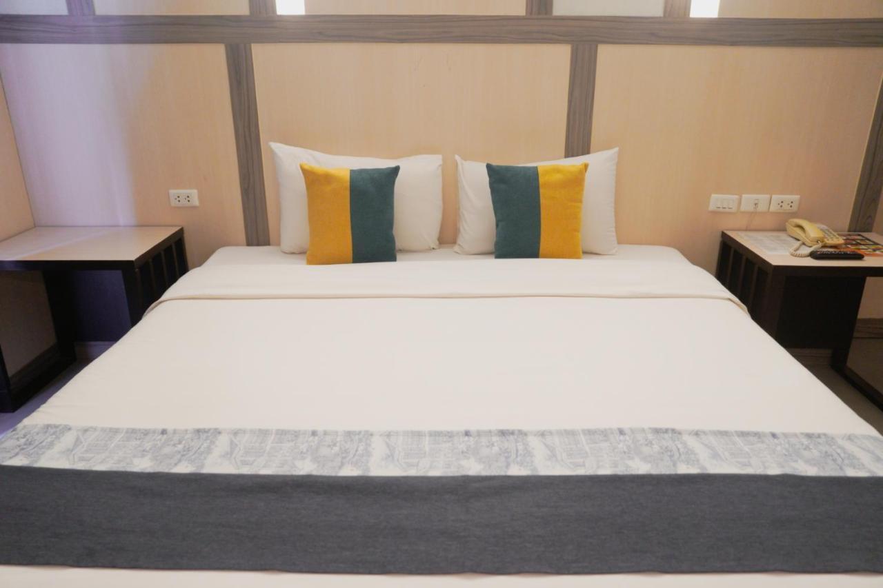 Sea Breeze Jomtien Resort Pattaya Exterior foto
