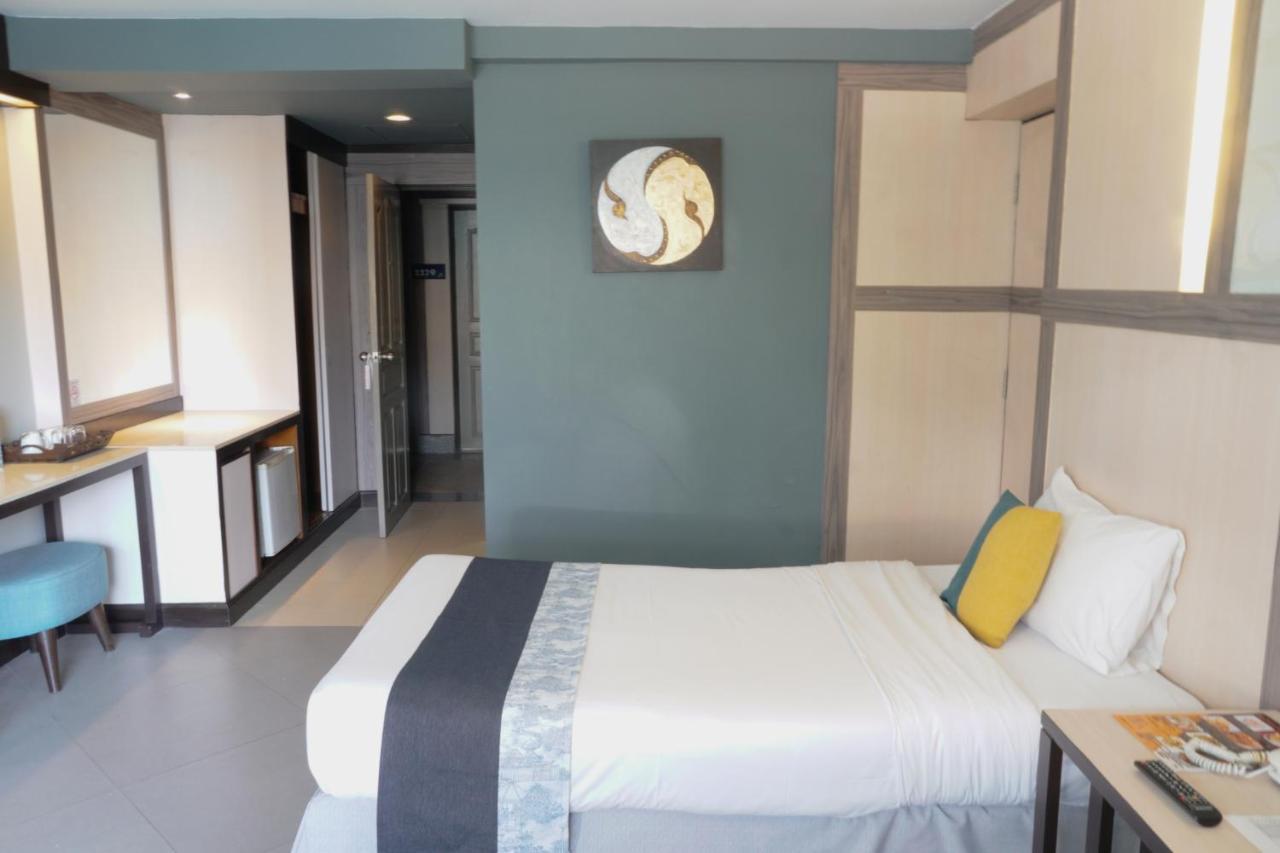 Sea Breeze Jomtien Resort Pattaya Exterior foto