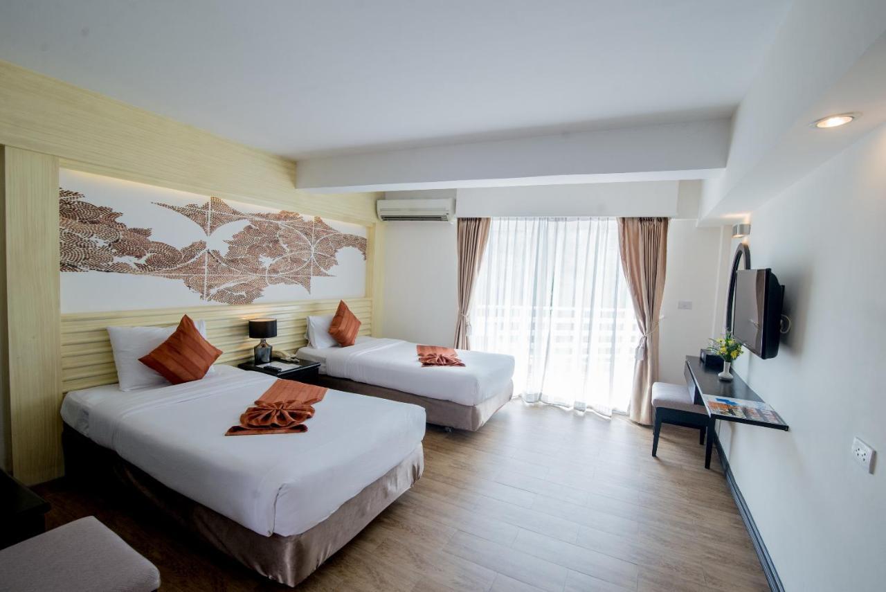 Sea Breeze Jomtien Resort Pattaya Exterior foto