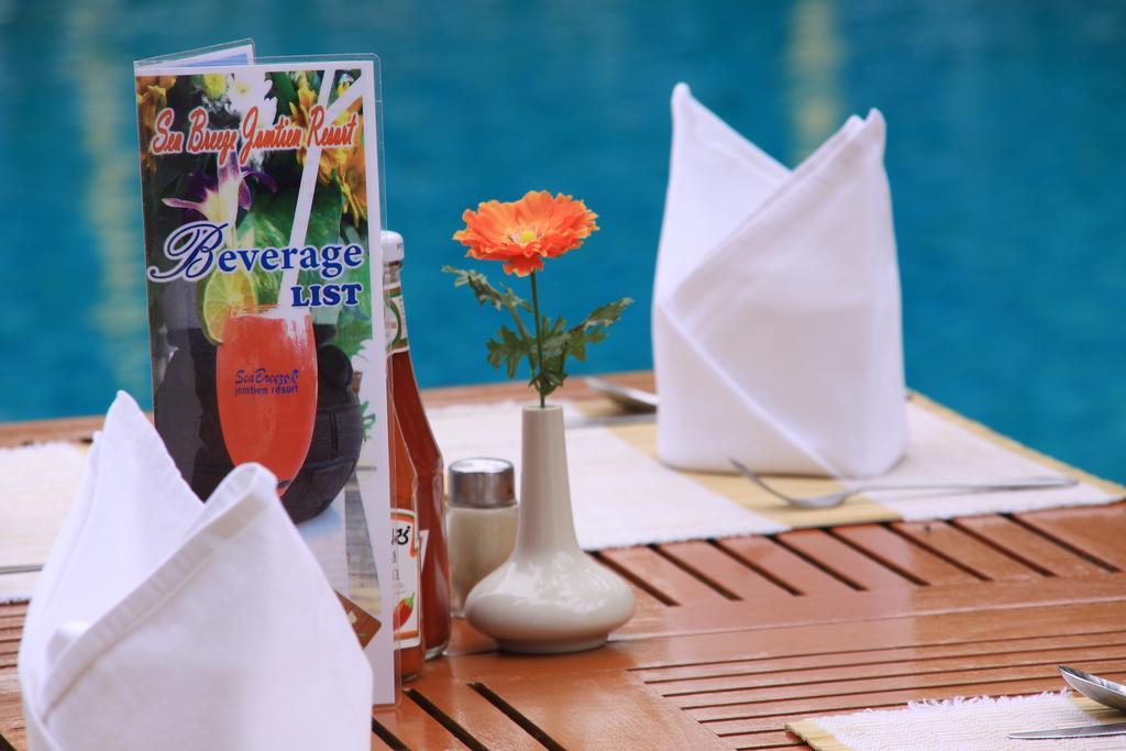 Sea Breeze Jomtien Resort Pattaya Exterior foto