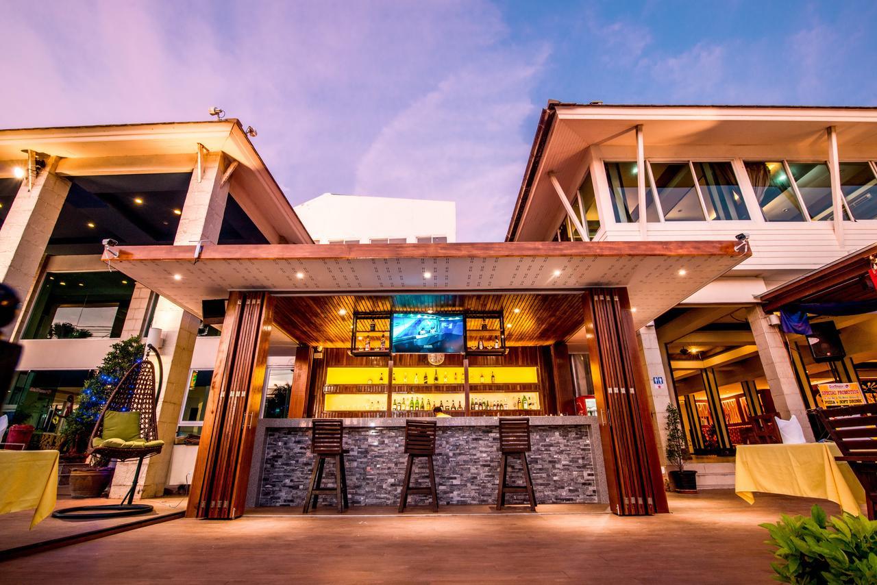 Sea Breeze Jomtien Resort Pattaya Exterior foto